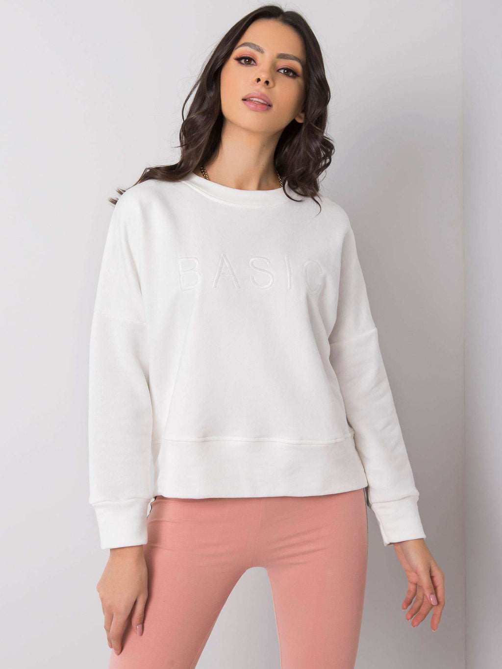 Bluza bez kaptura BASIC FEEL GOOD