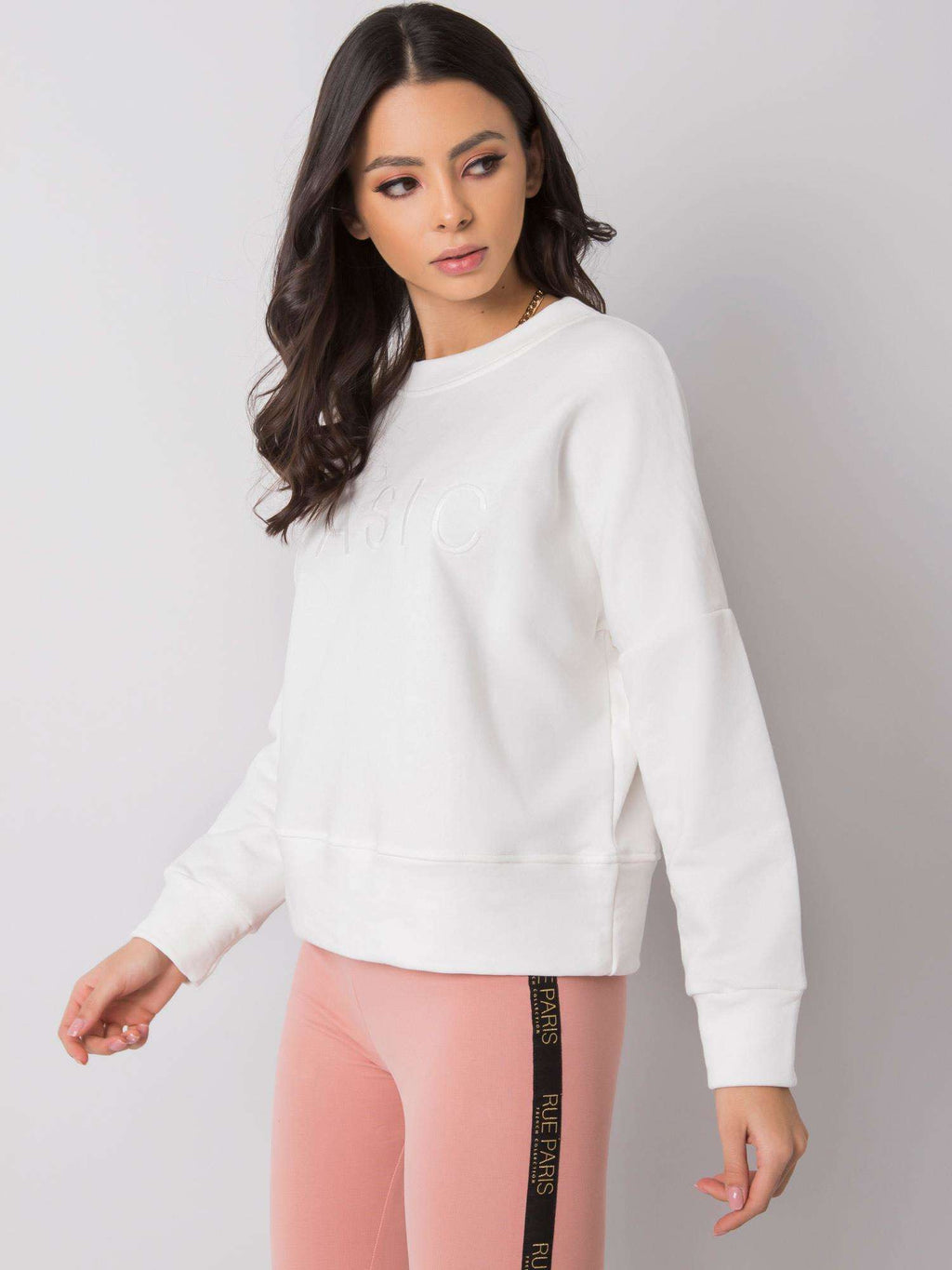 Bluza bez kaptura BASIC FEEL GOOD