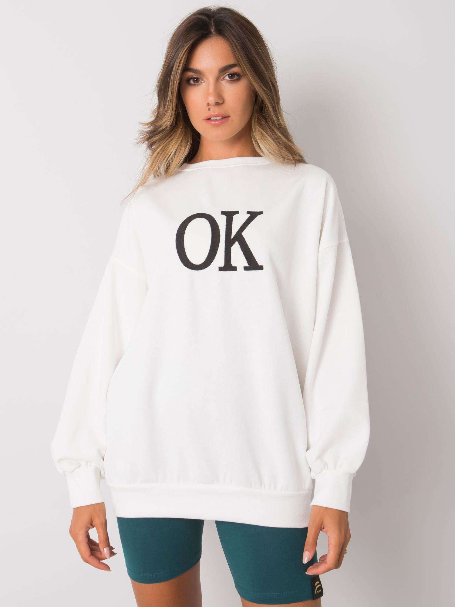Bluza bez kaptura ex moda