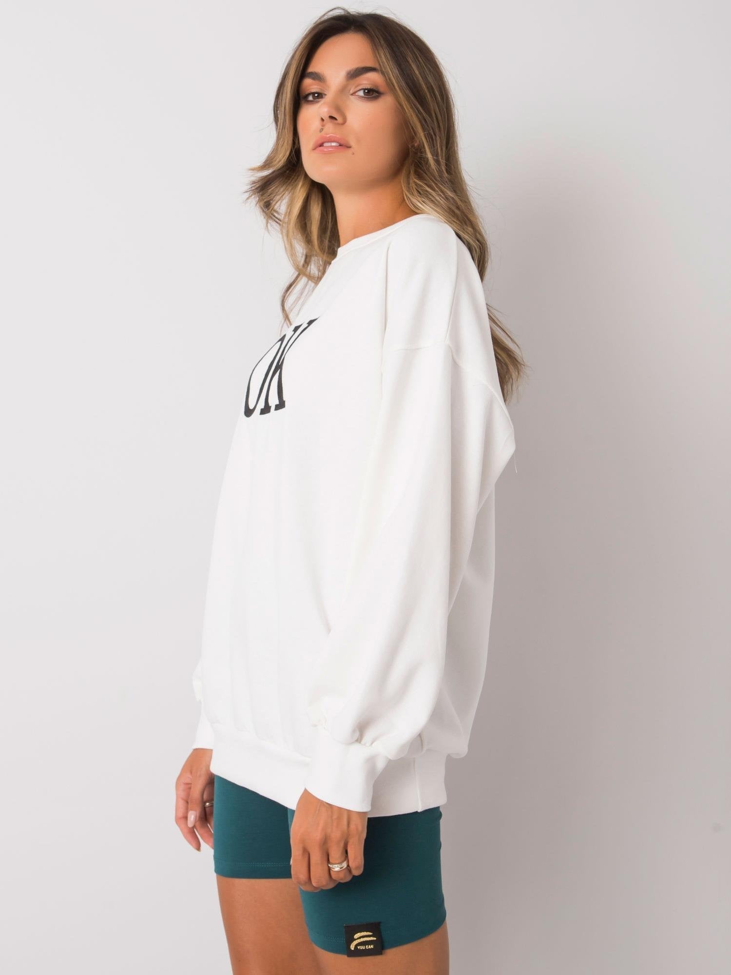 Bluza bez kaptura ex moda
