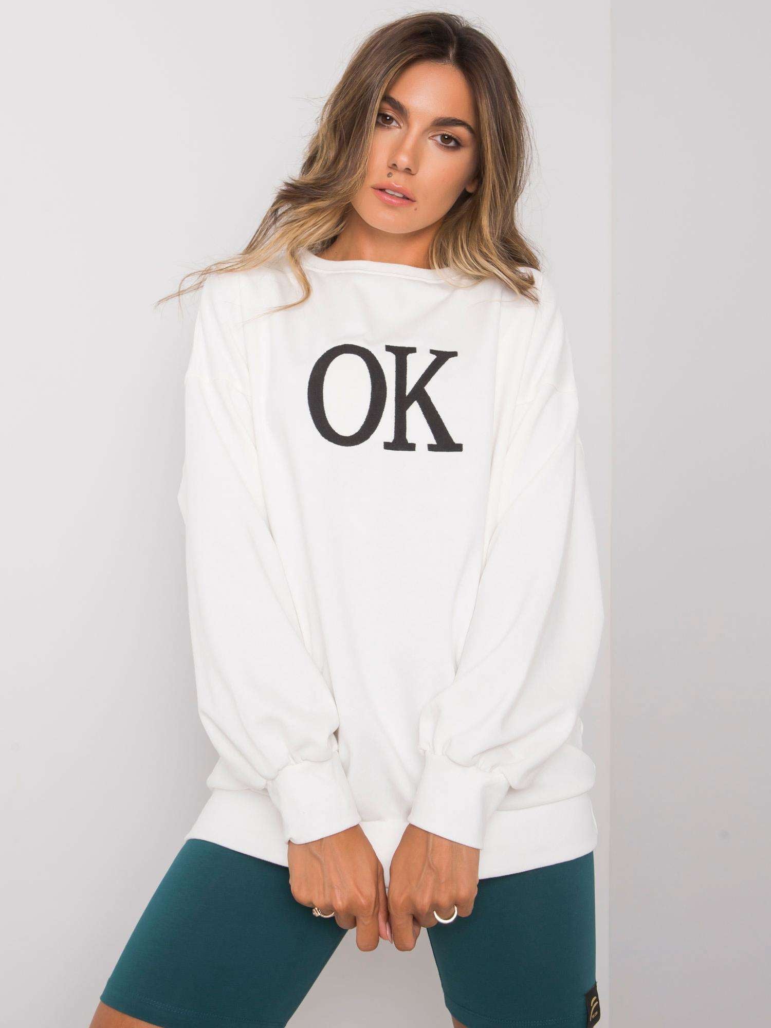 Bluza bez kaptura ex moda