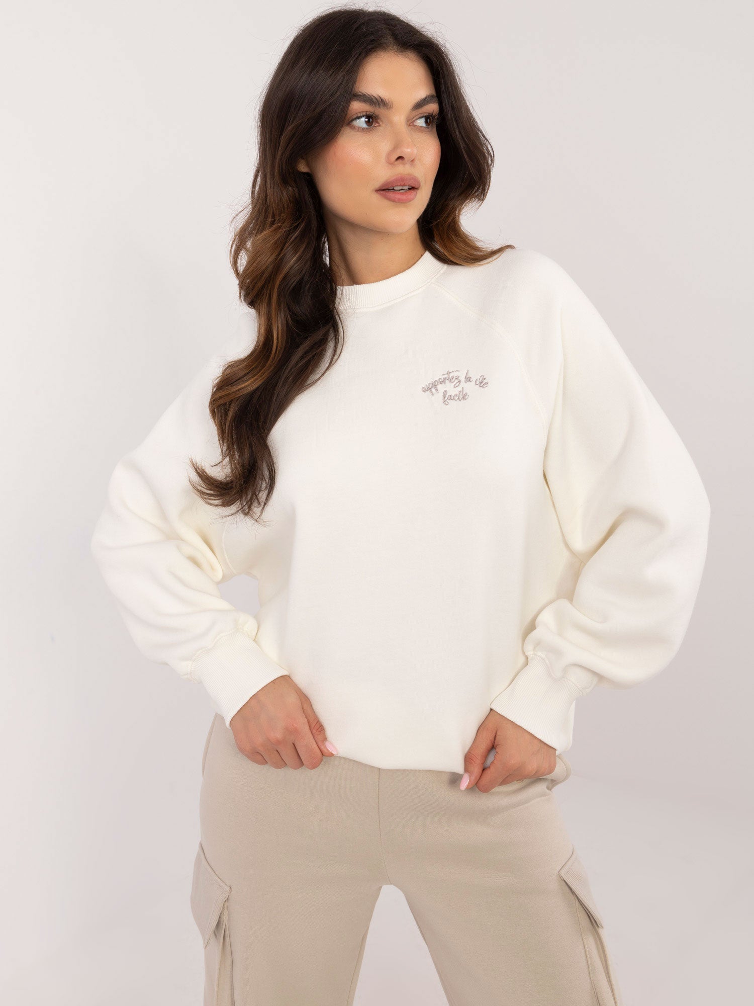 Bluza bez kaptura Sublevel