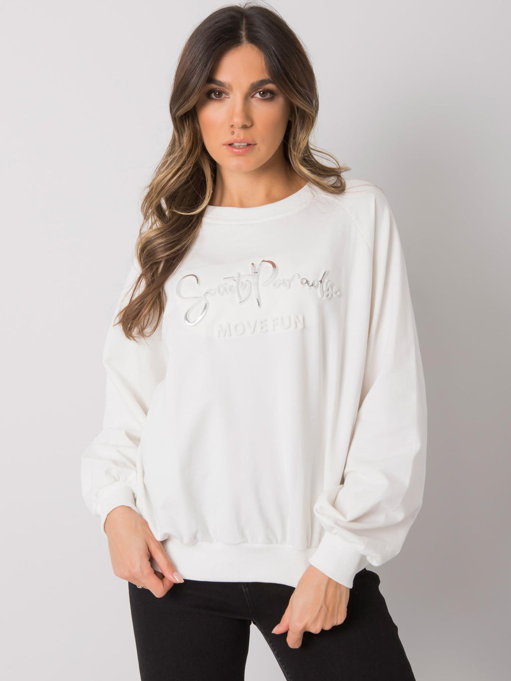 Bluza bez kaptura RUE PARIS