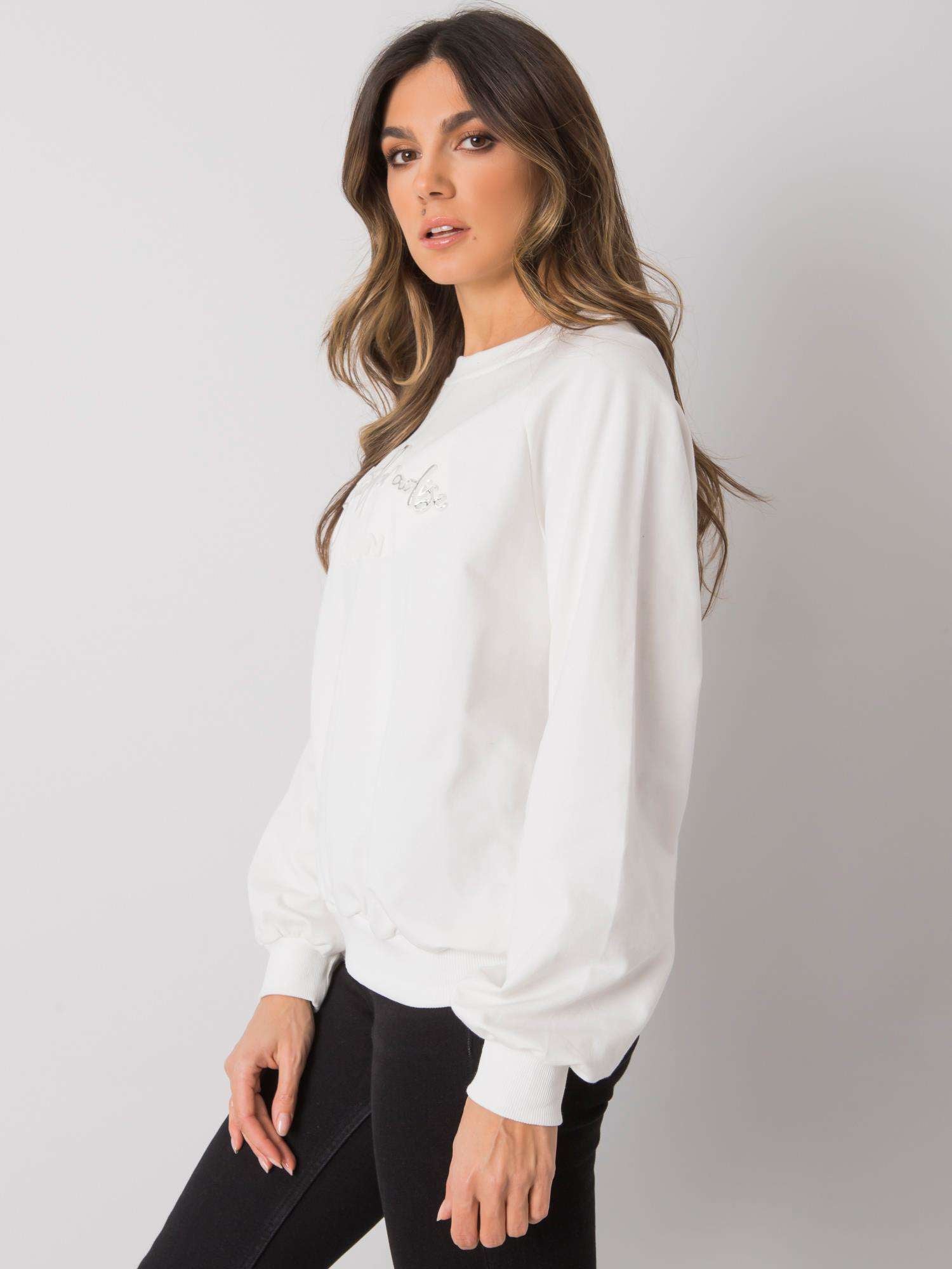 Bluza bez kaptura RUE PARIS