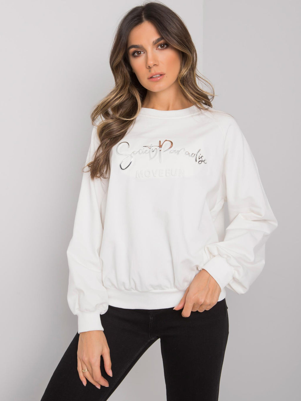 Bluza bez kaptura RUE PARIS