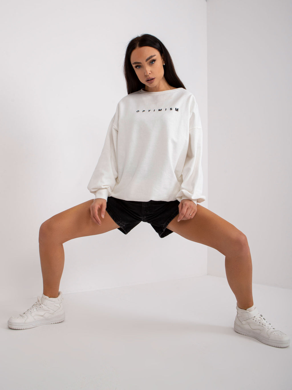 Bluza bez kaptura ex moda