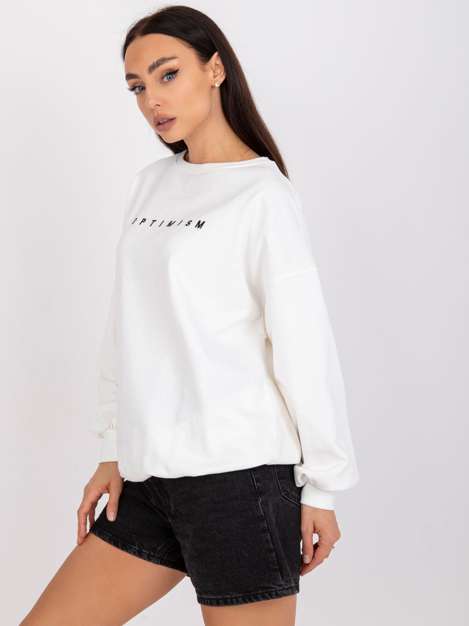 Bluza bez kaptura ex moda