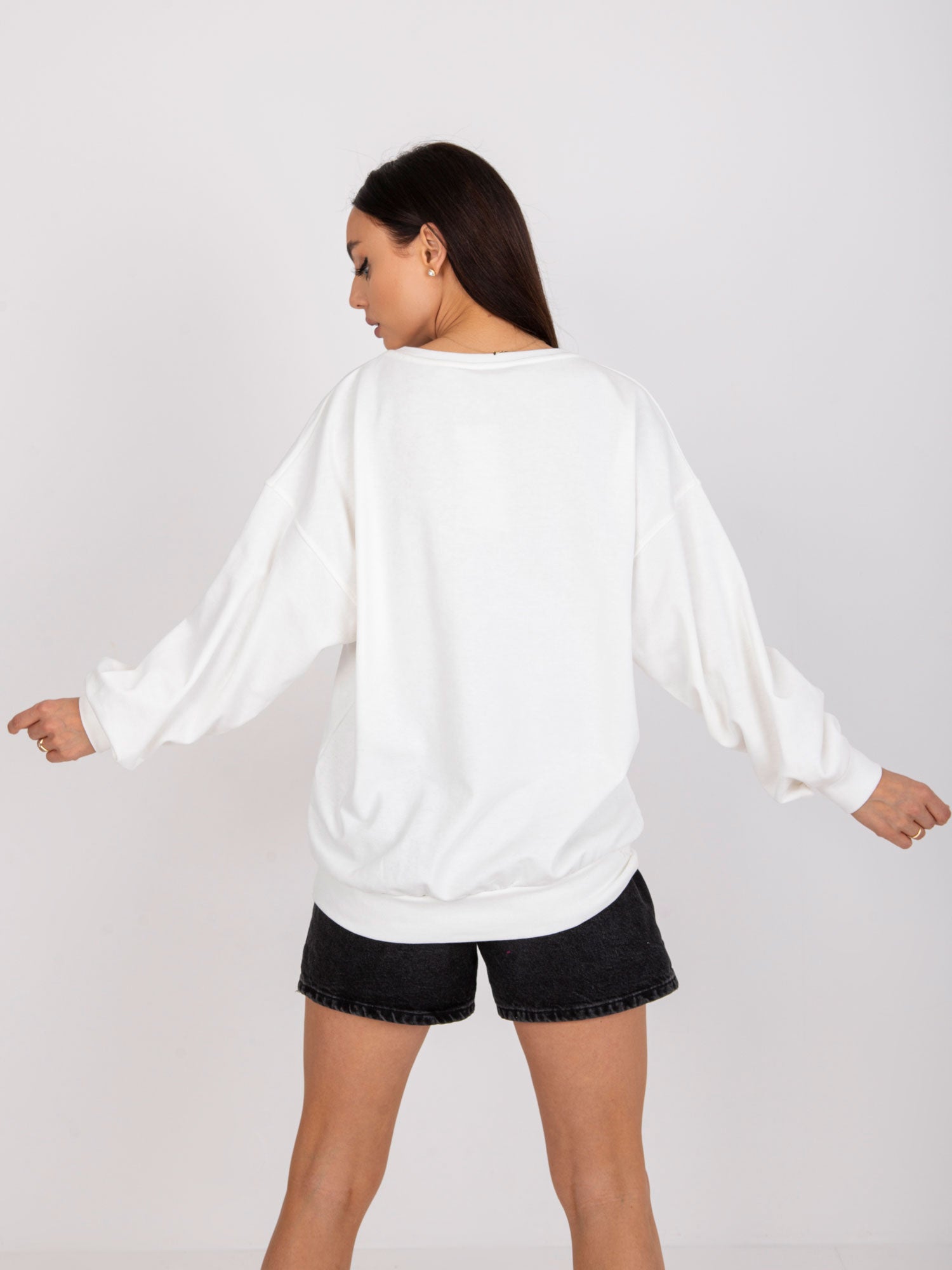 Bluza bez kaptura ex moda