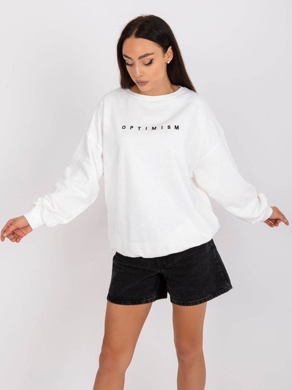 Bluza bez kaptura ex moda