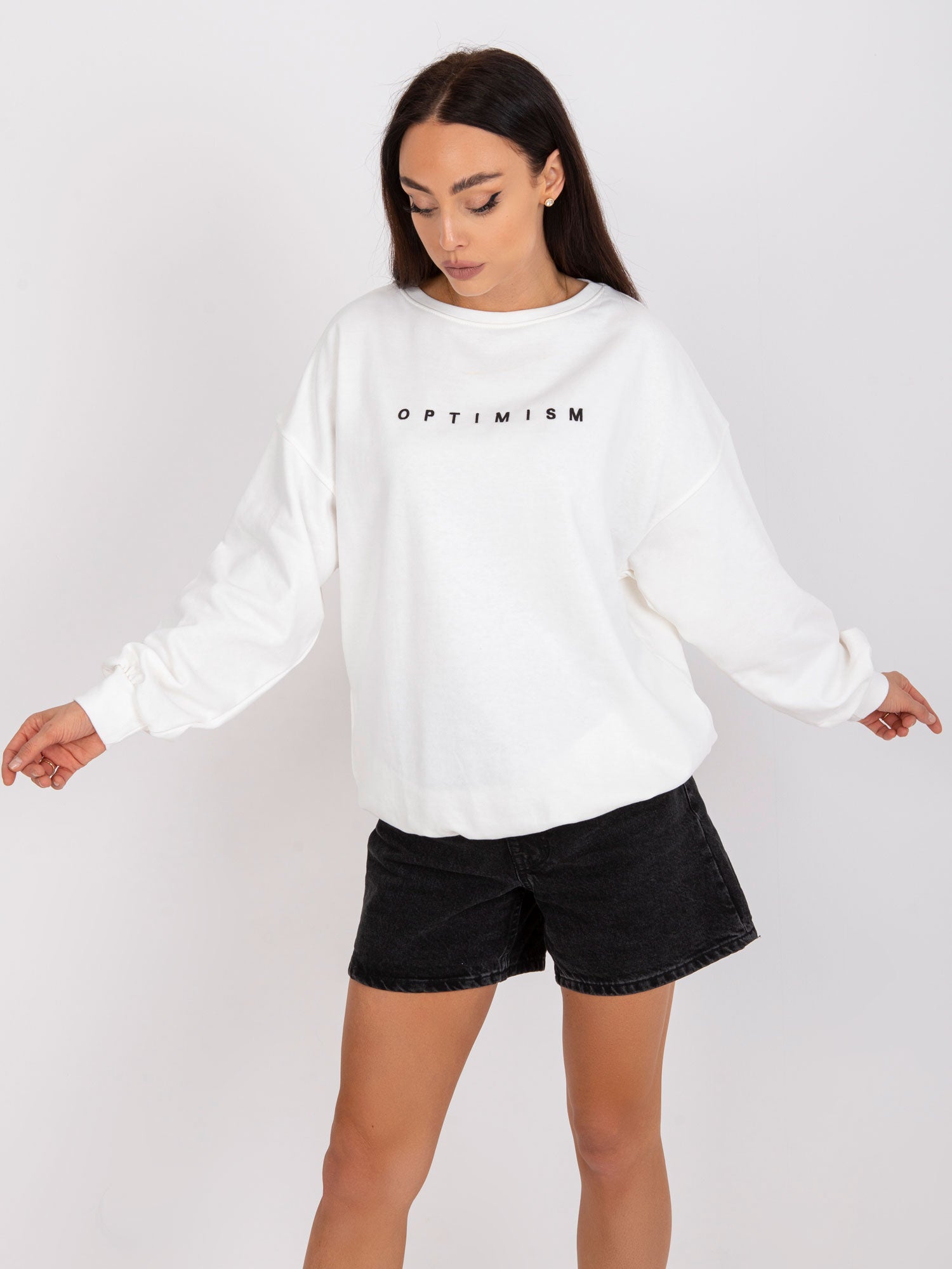 Bluza bez kaptura ex moda
