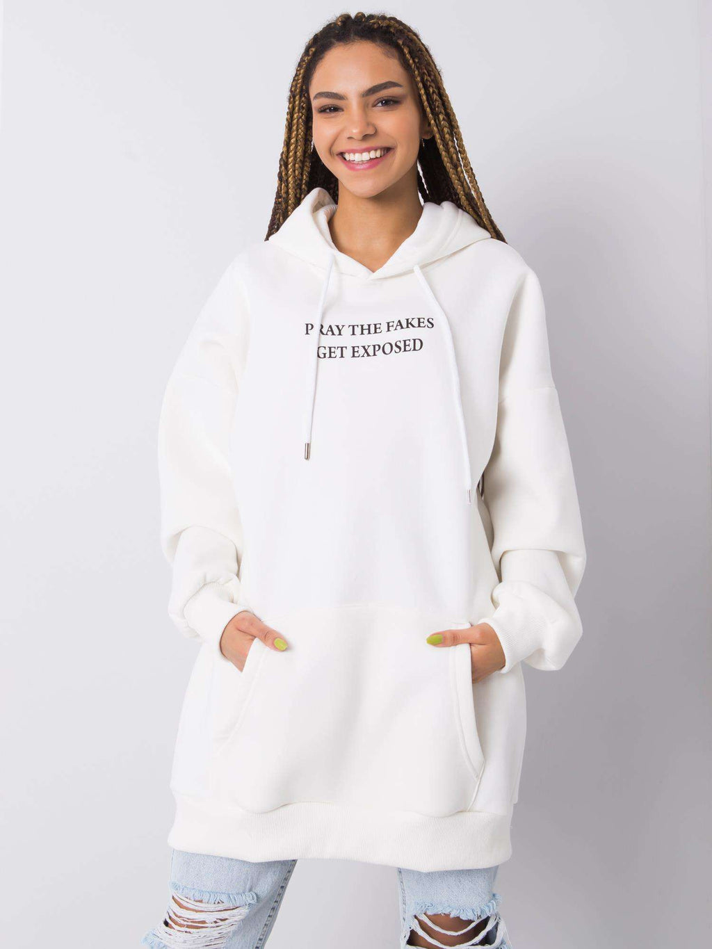 Bluza kangurka RUE PARIS
