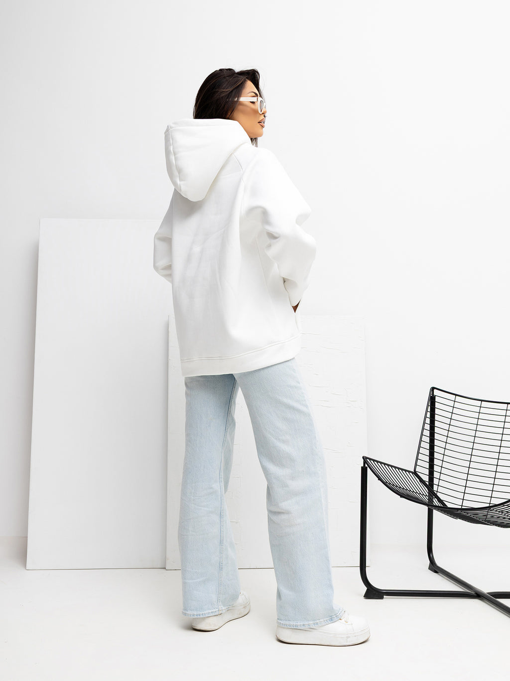 Bluza kangurka RUE PARIS