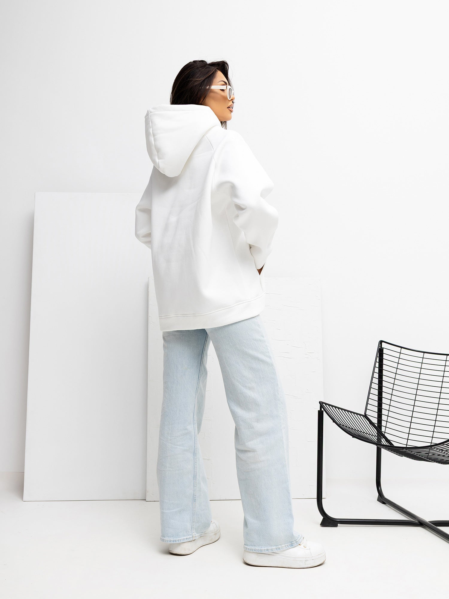 Bluza kangurka RUE PARIS