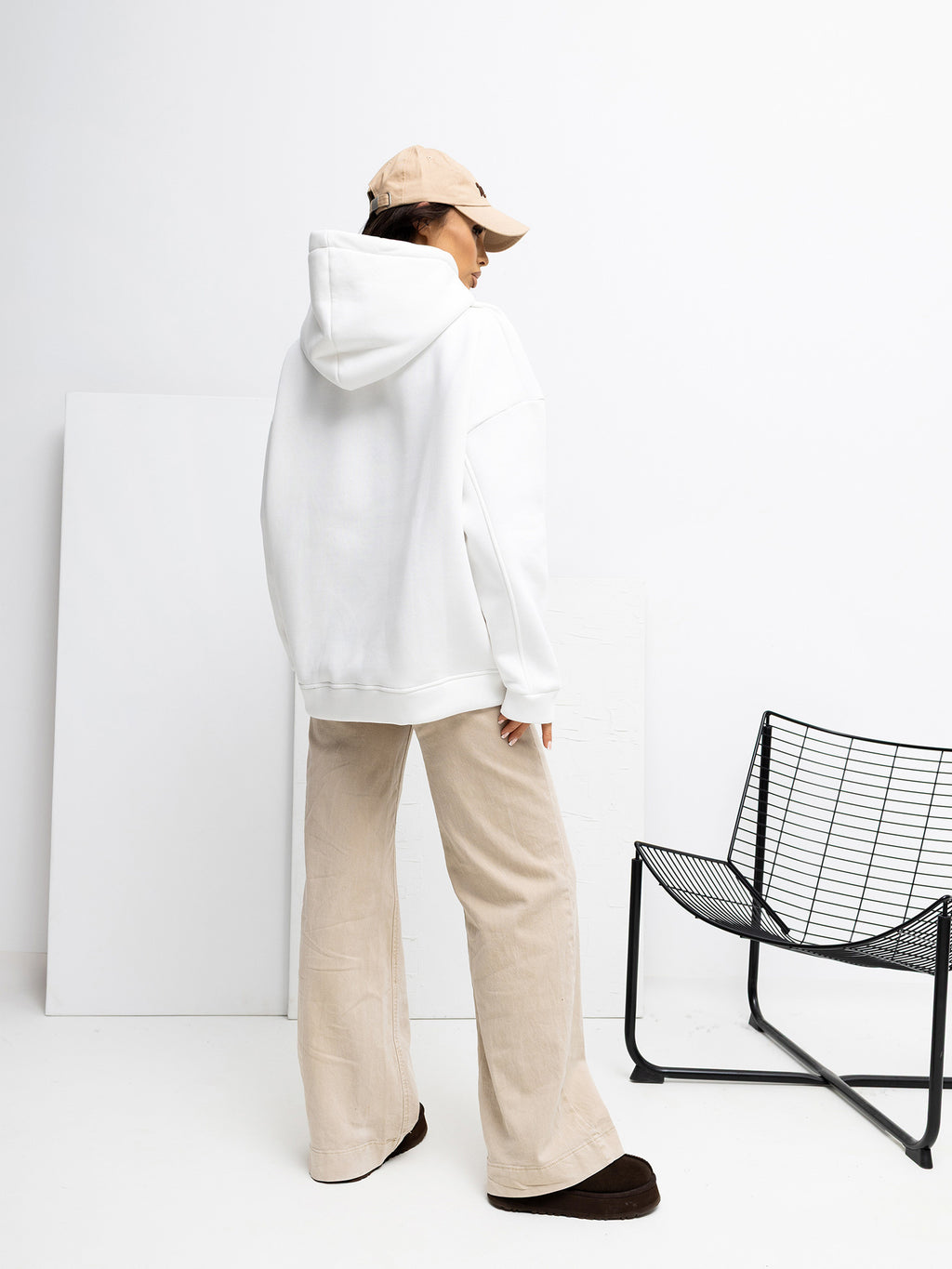 Bluza z kapturem RUE PARIS