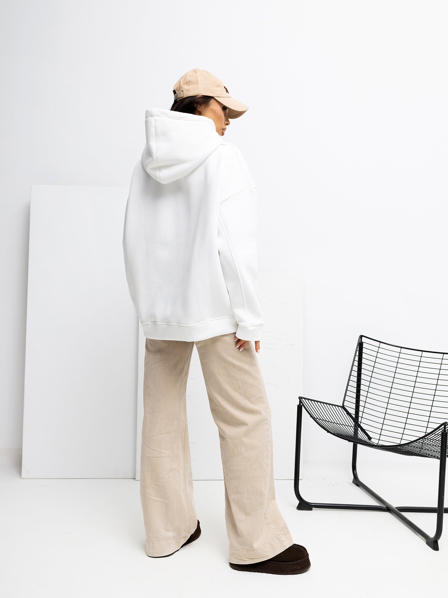 Bluza z kapturem RUE PARIS
