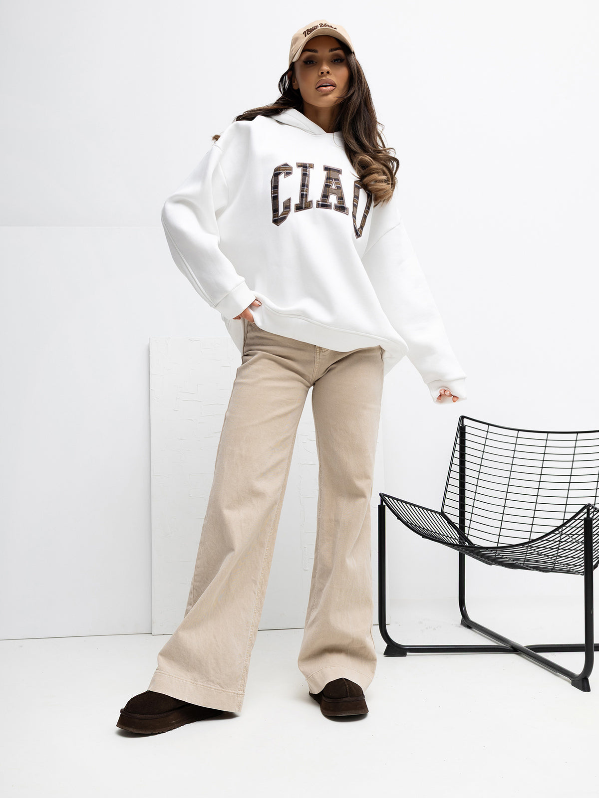 Bluza z kapturem RUE PARIS