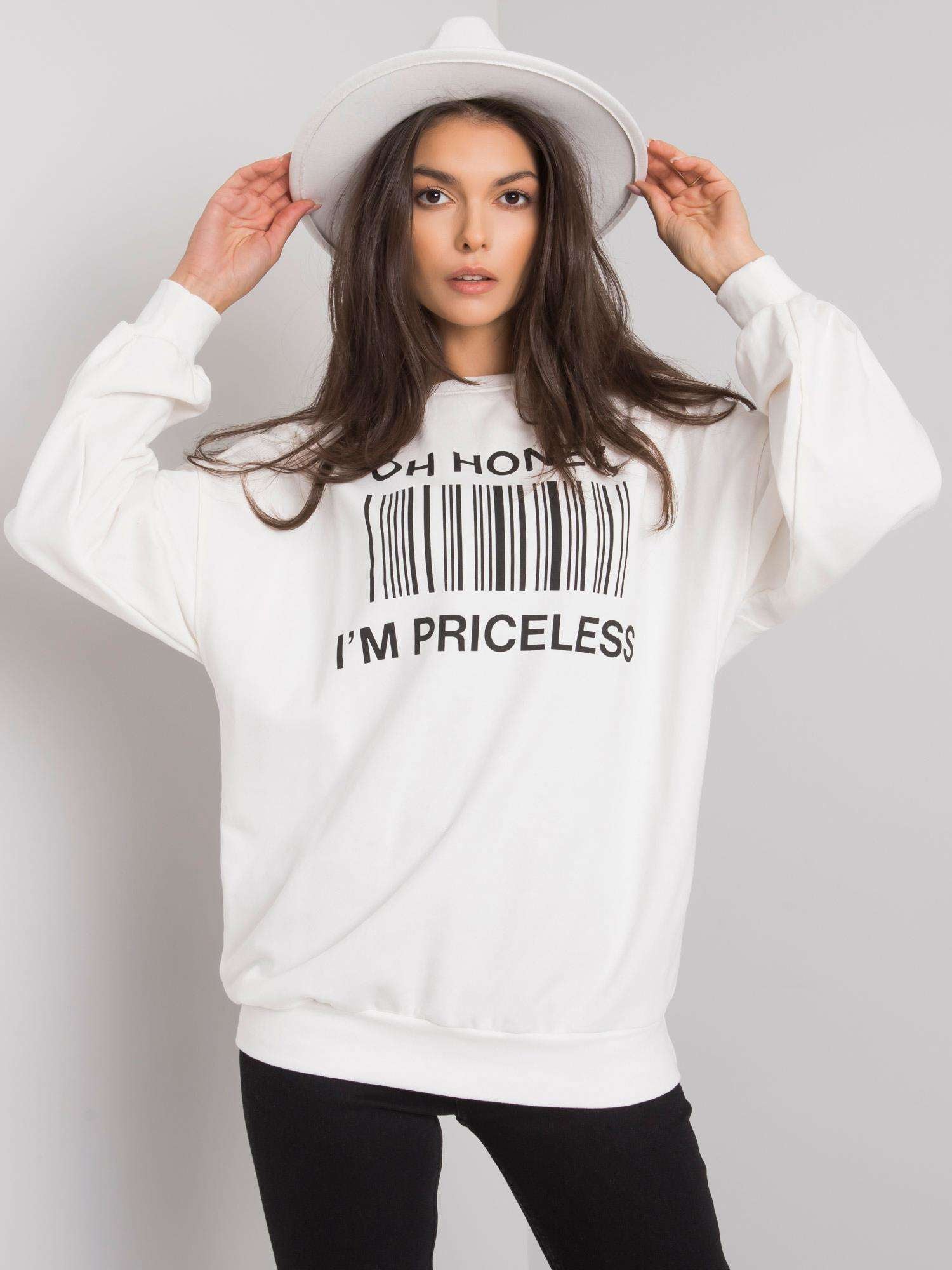 Bluza bez kaptura ex moda