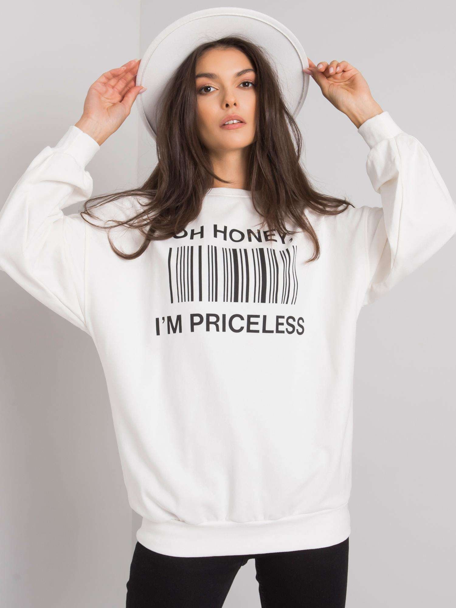 Bluza bez kaptura ex moda