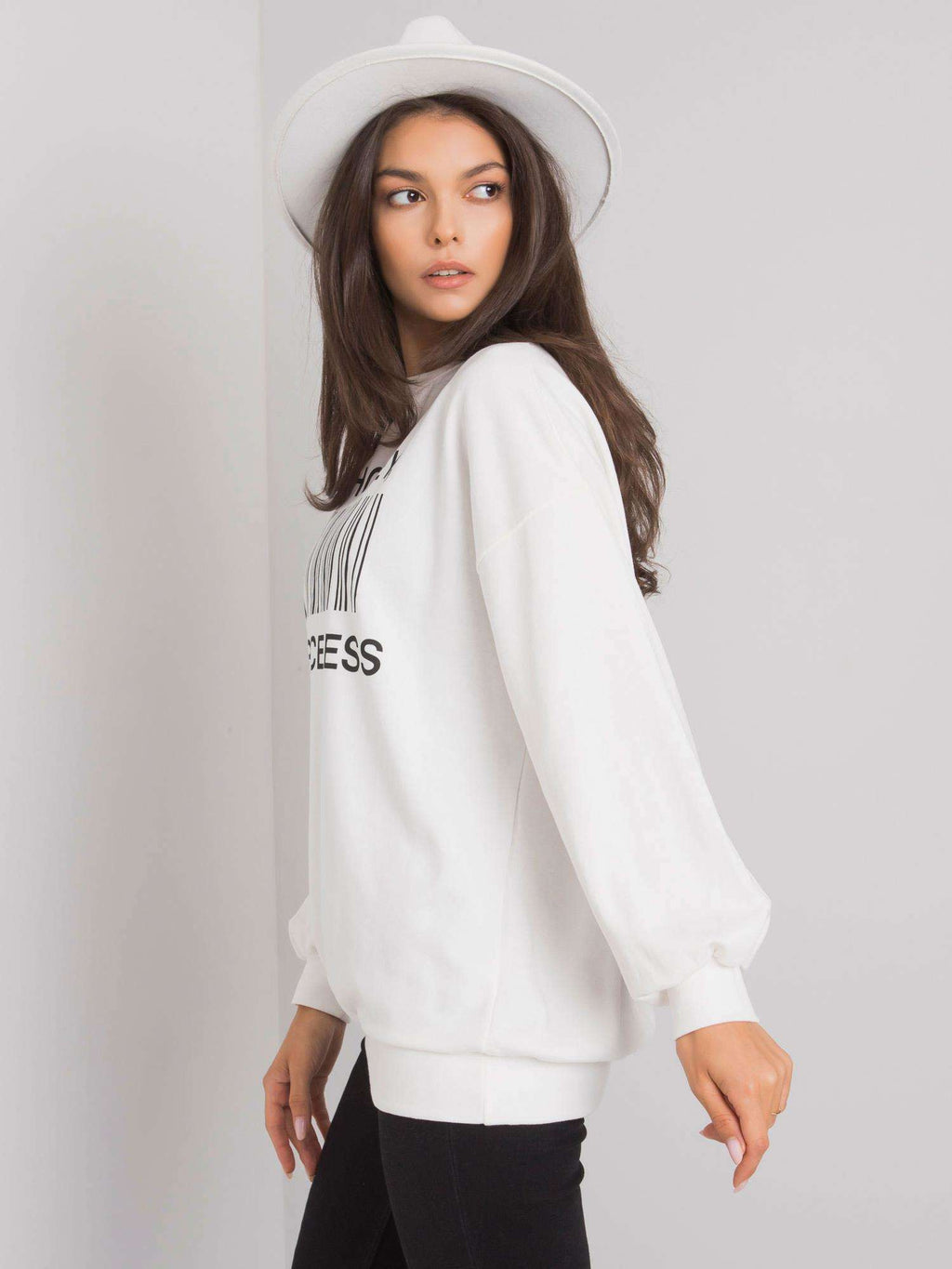 Bluza bez kaptura ex moda