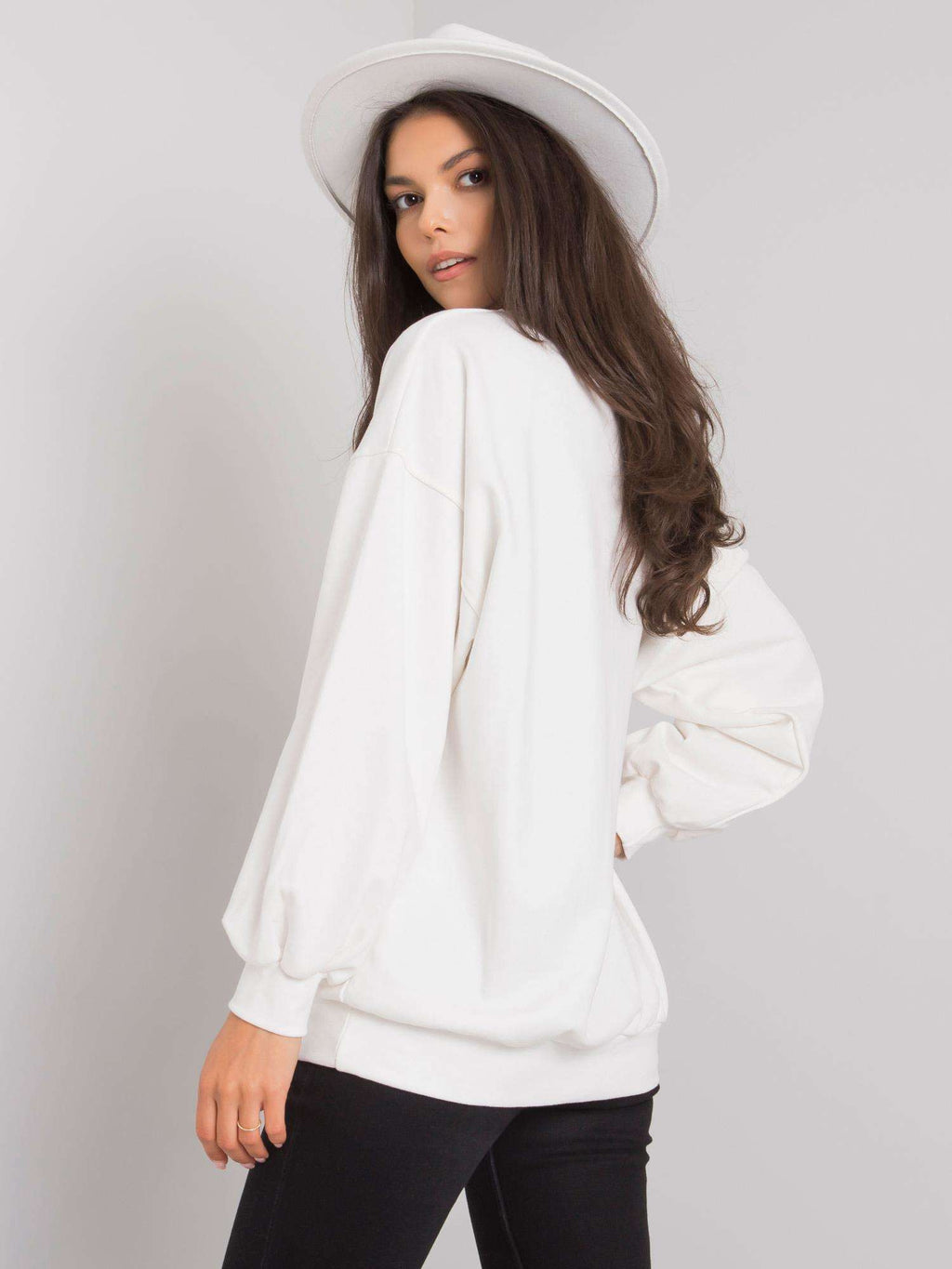 Bluza bez kaptura ex moda