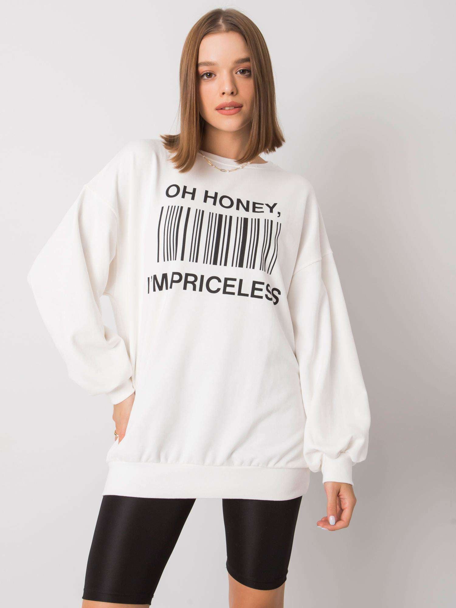 Bluza bez kaptura ex moda