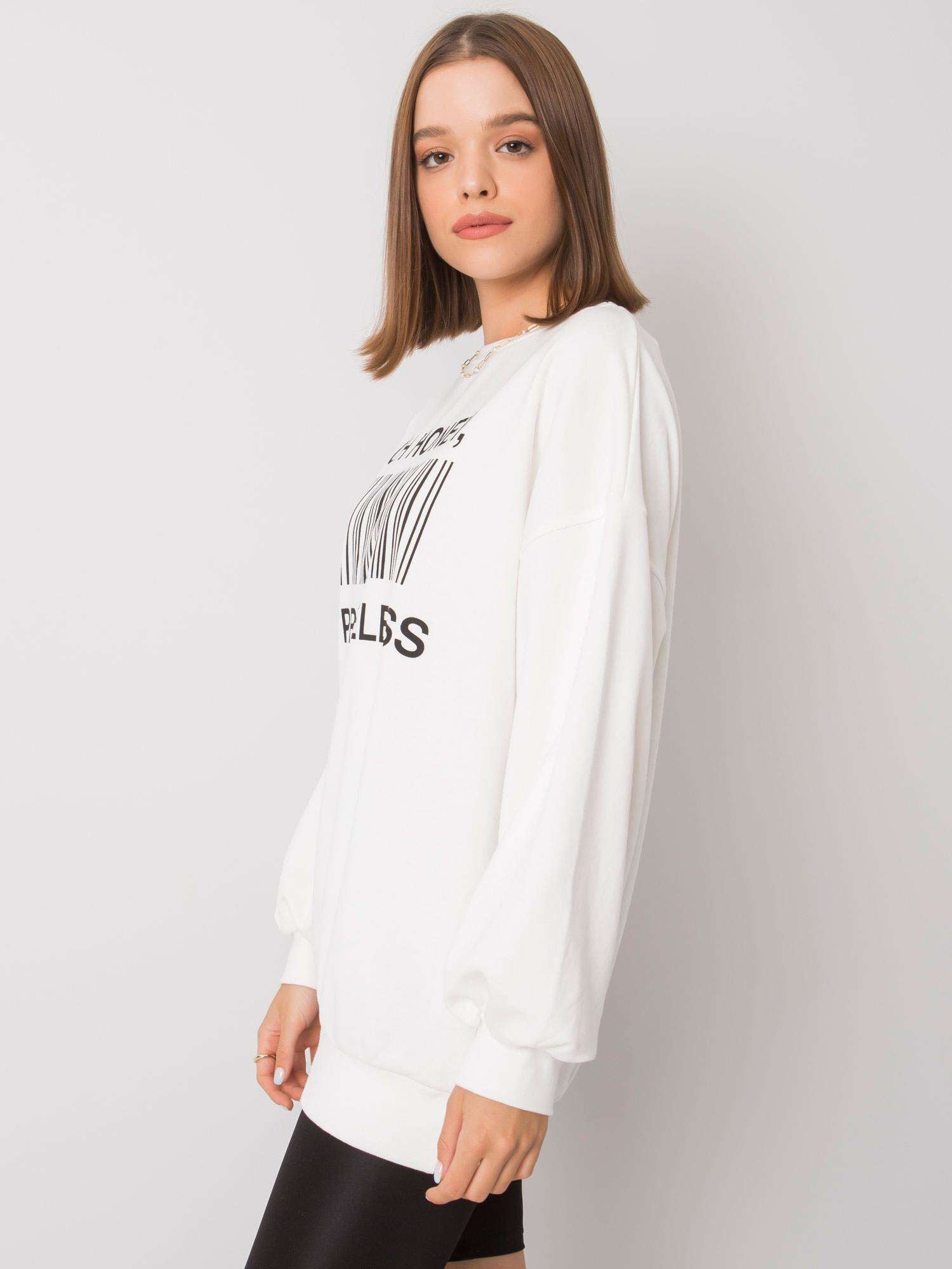 Bluza bez kaptura ex moda