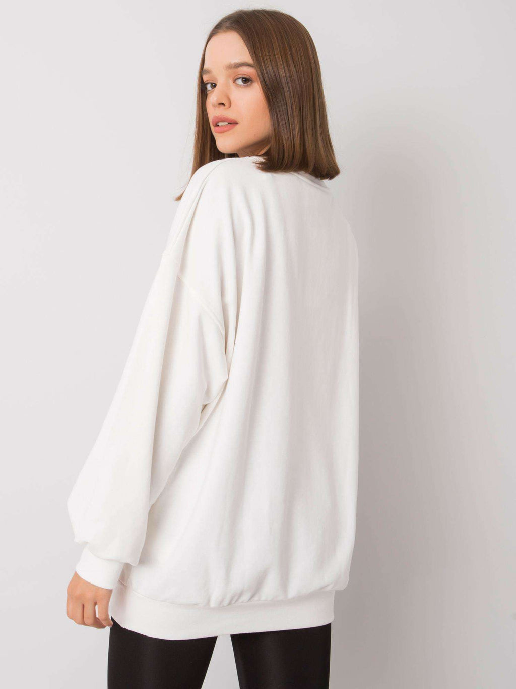 Bluza bez kaptura ex moda