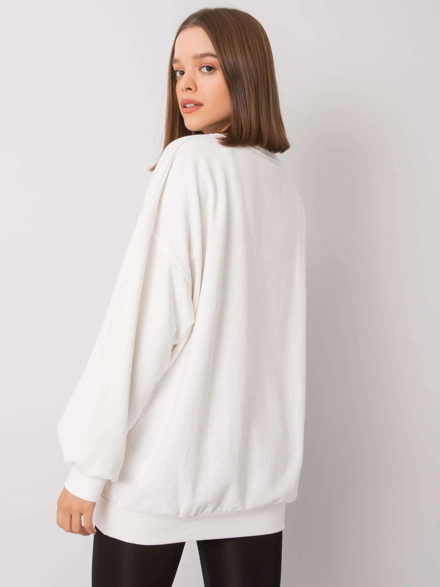 Bluza bez kaptura ex moda