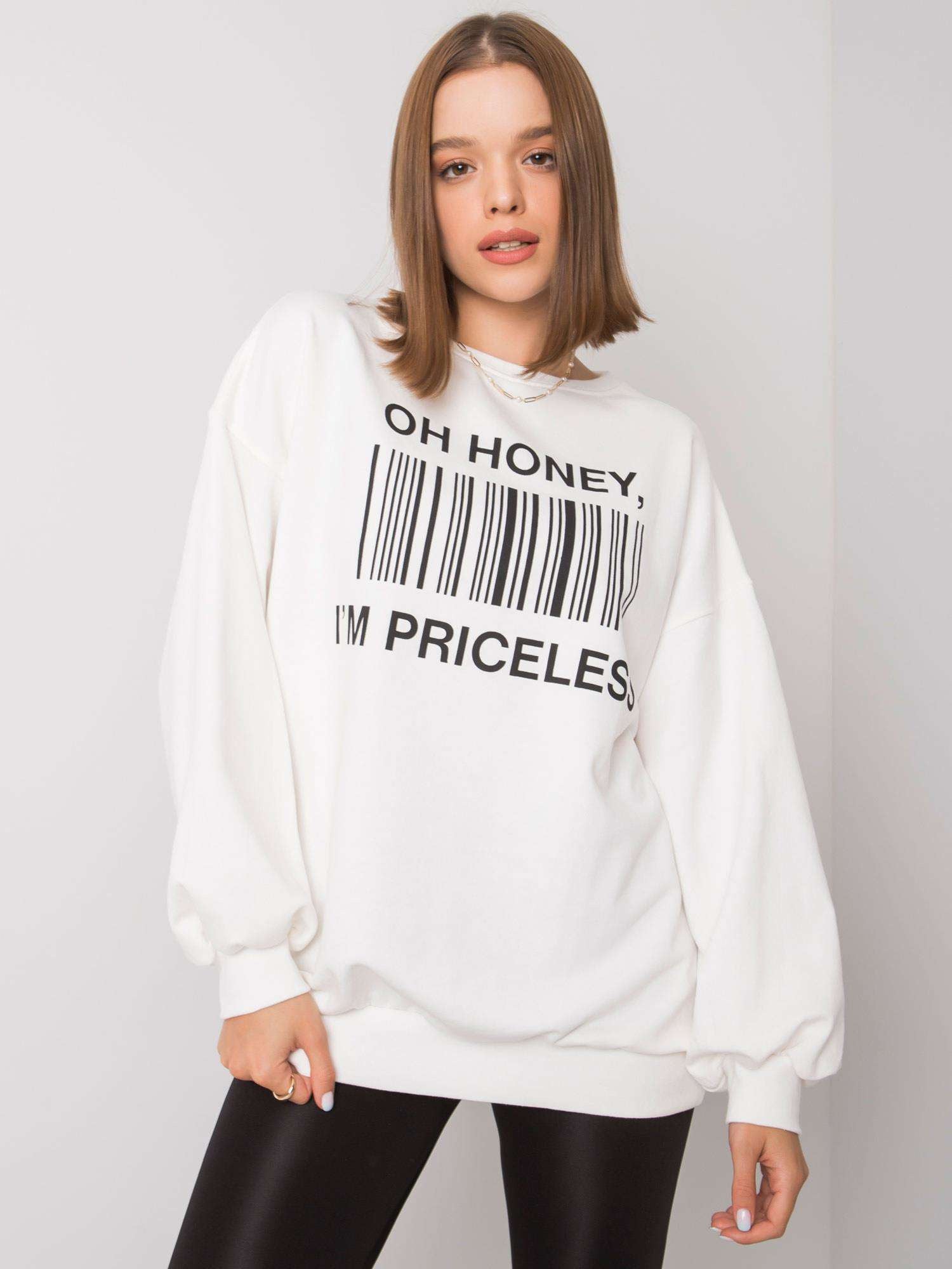 Bluza bez kaptura ex moda