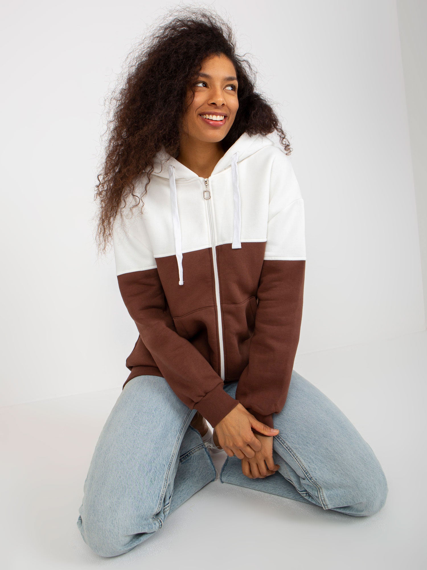Bluza rozpinana ex moda