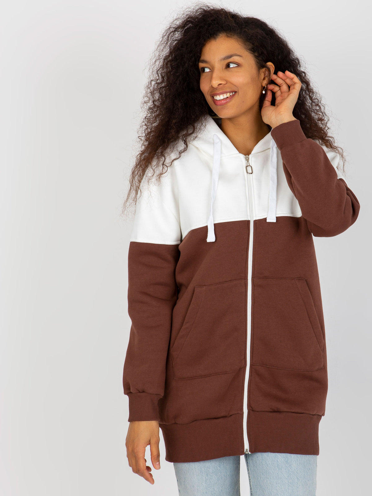 Bluza rozpinana ex moda