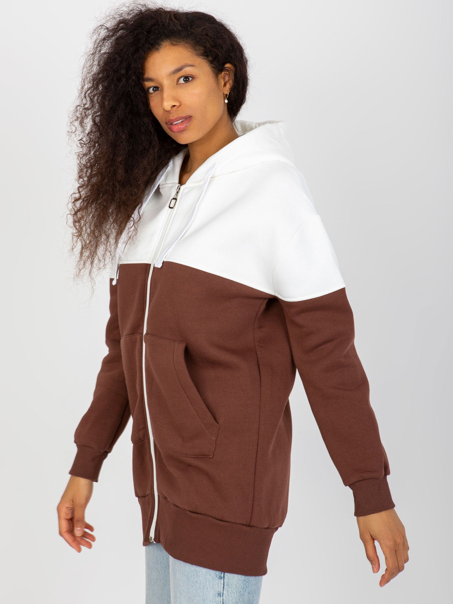 Bluza rozpinana ex moda