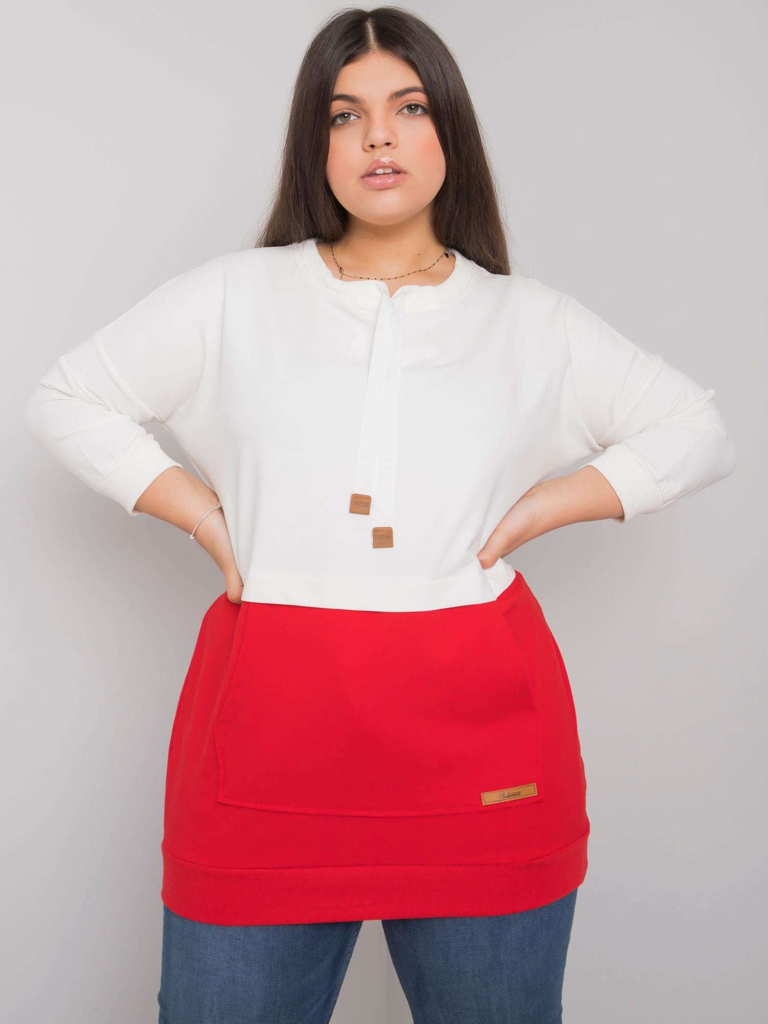 Bluza plus size RELEVANCE