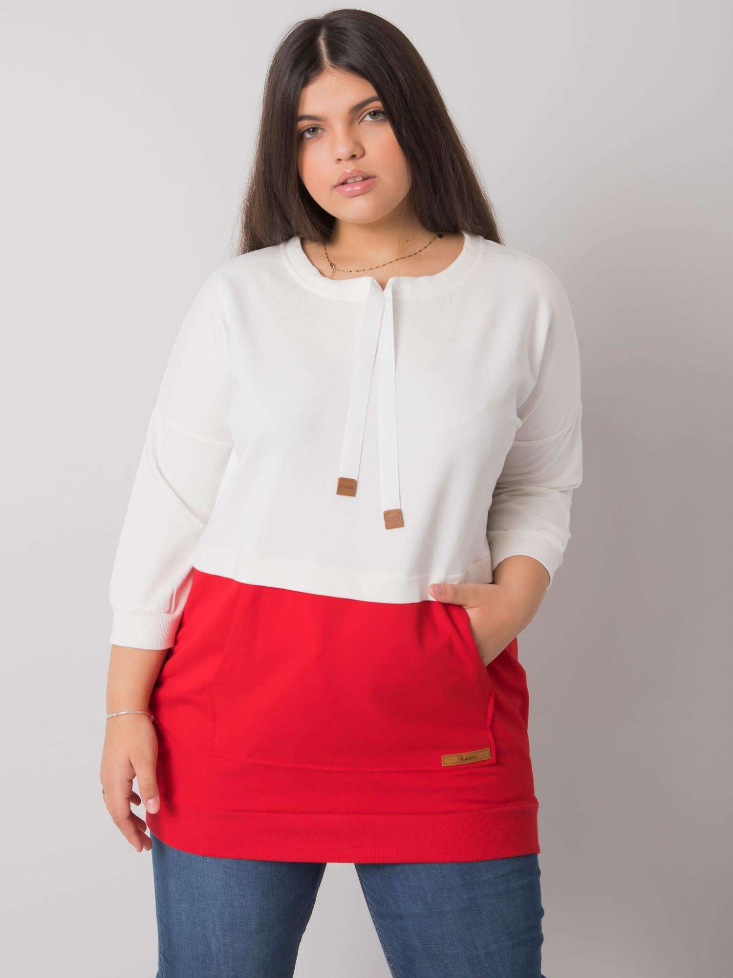 Bluza plus size RELEVANCE