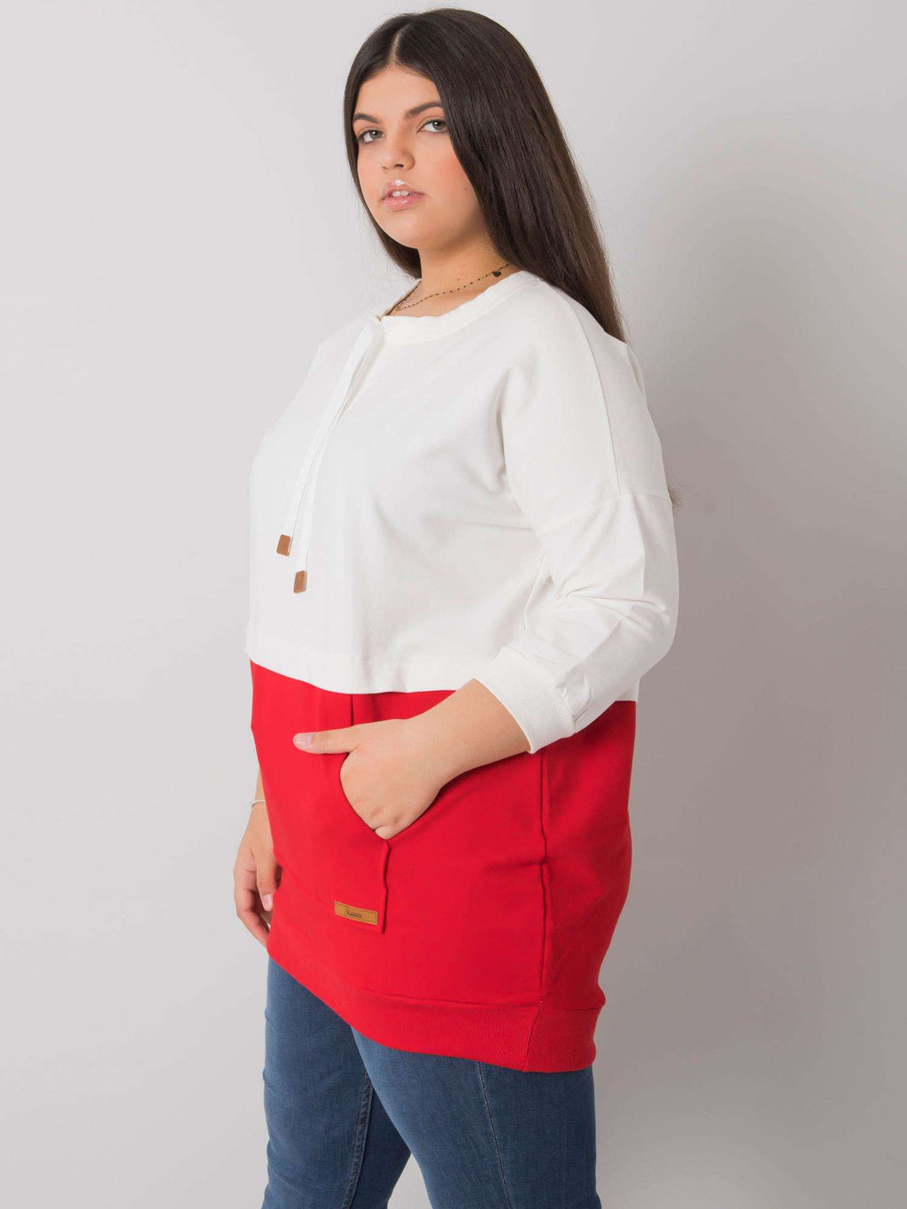 Bluza plus size RELEVANCE