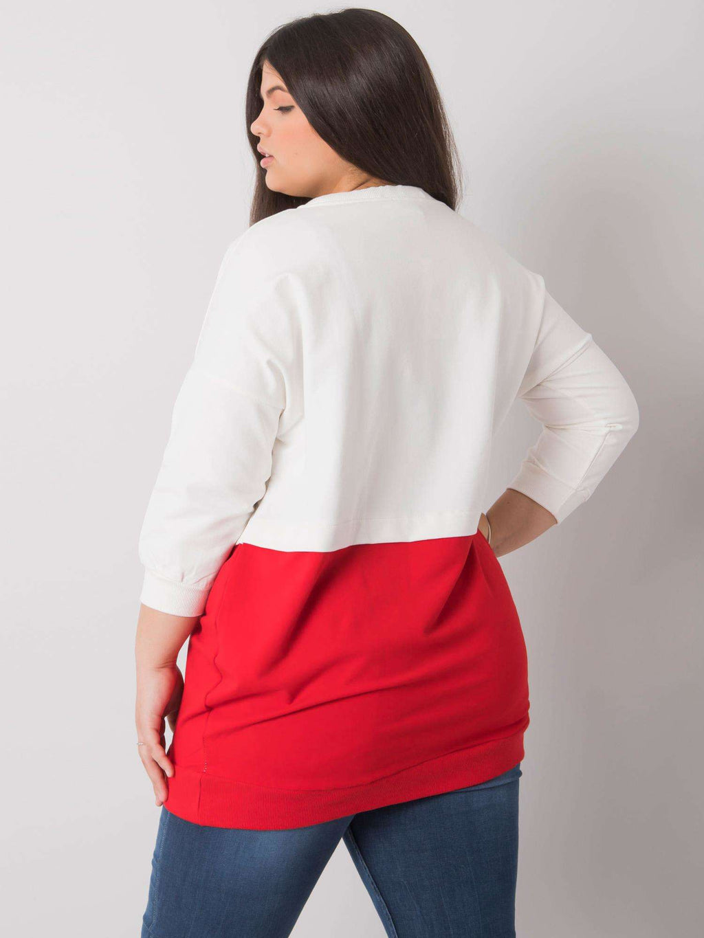 Bluza plus size RELEVANCE