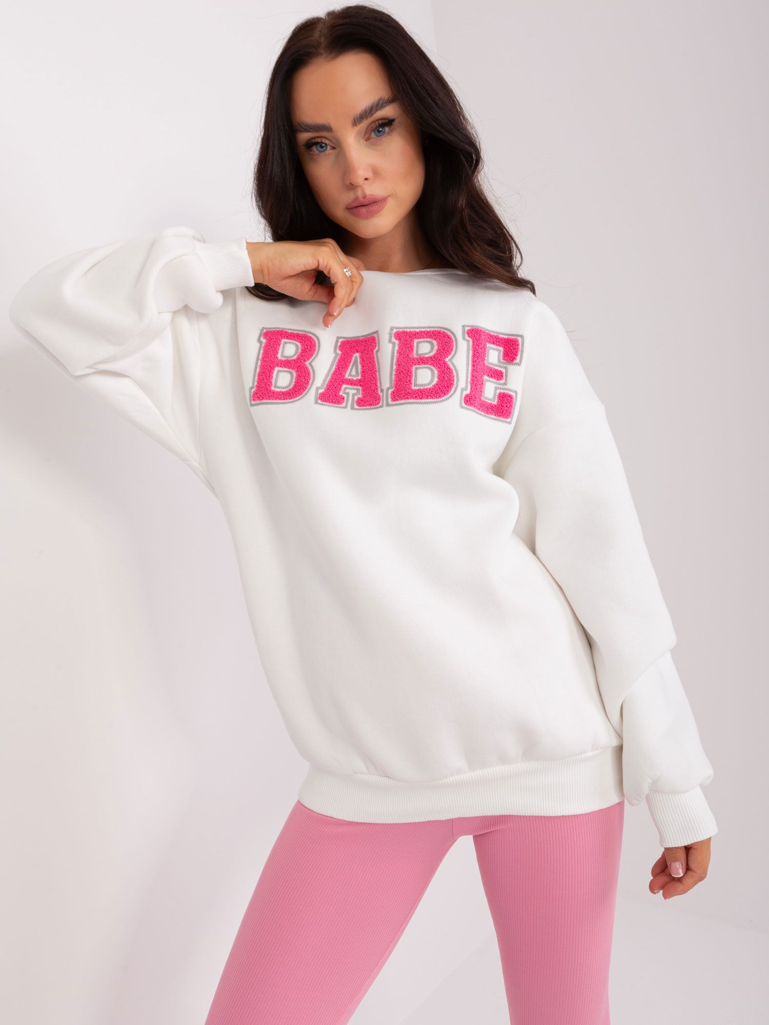 Bluza bez kaptura Wow Donna