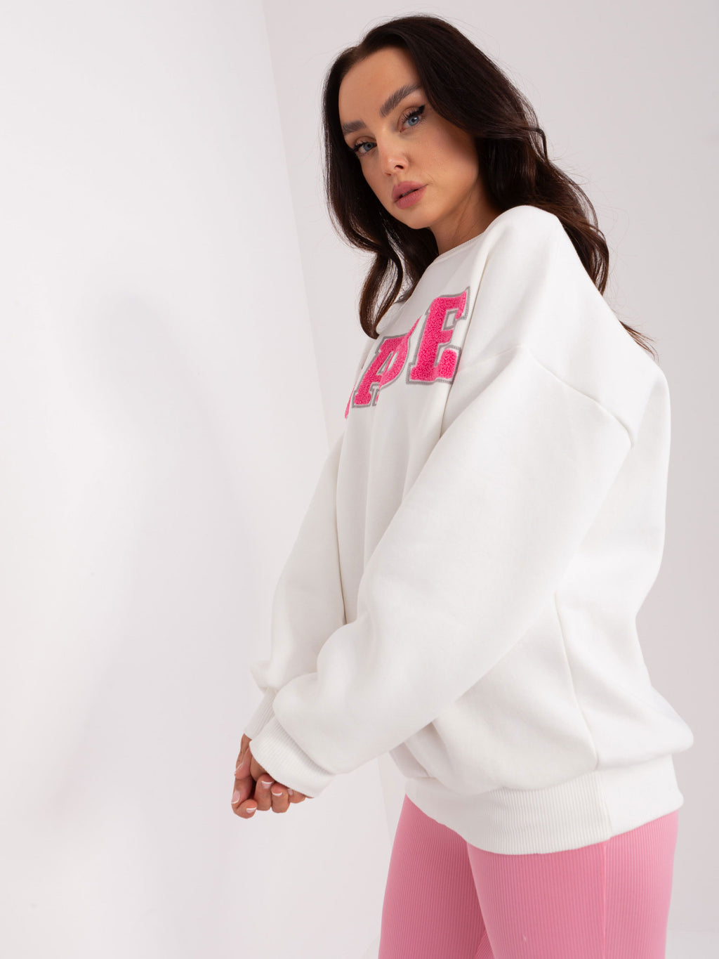 Bluza bez kaptura Wow Donna