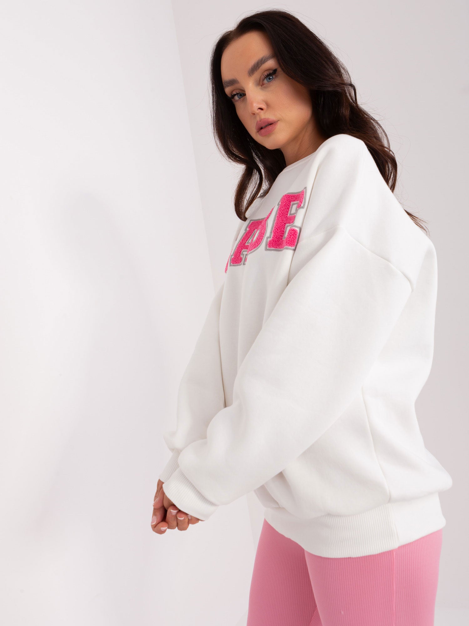 Bluza bez kaptura Wow Donna