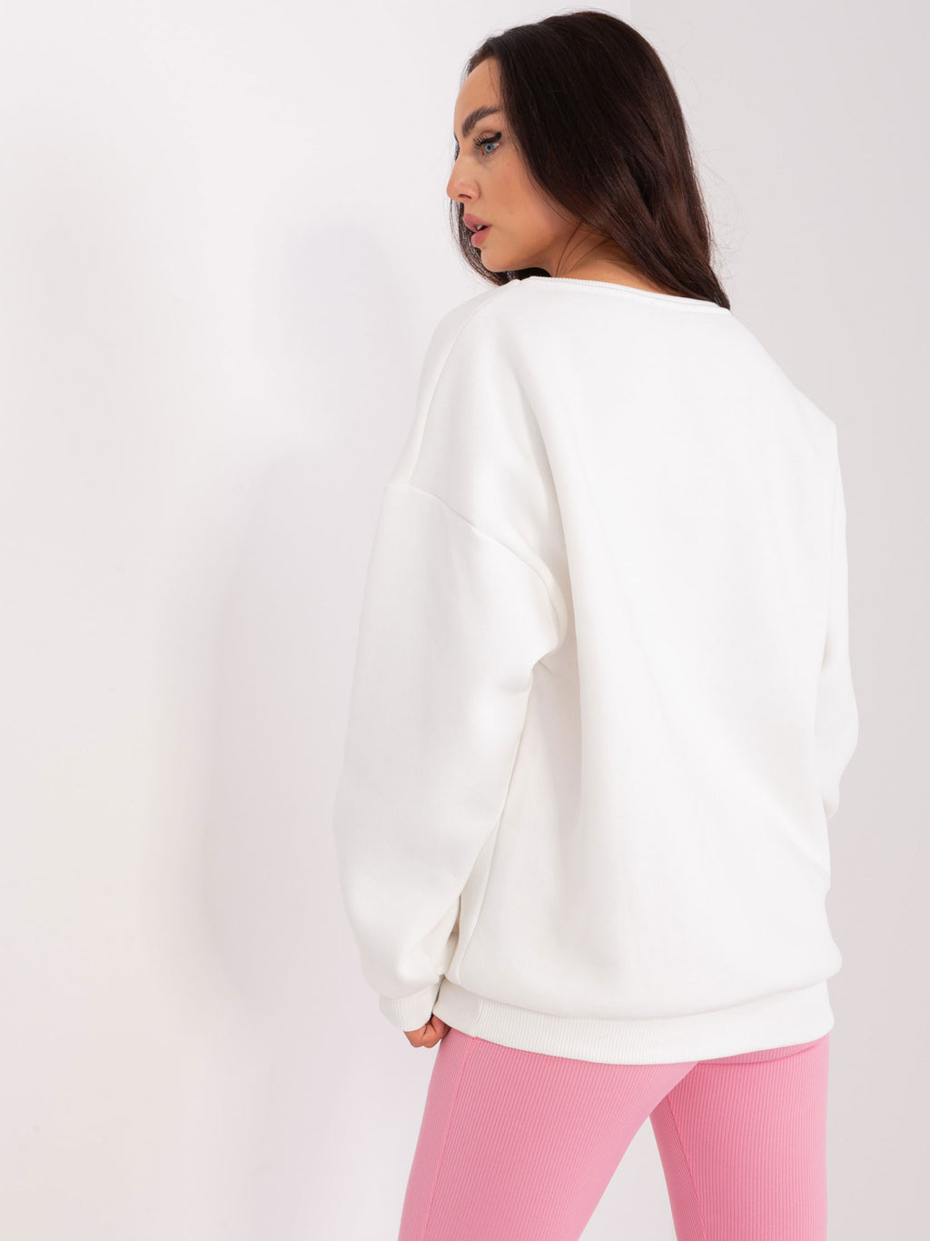 Bluza bez kaptura Wow Donna