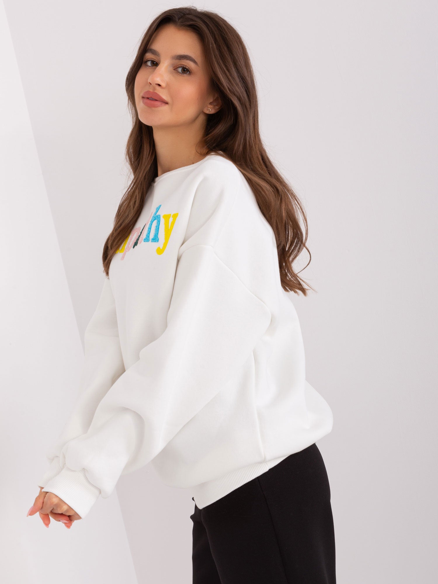 Bluza bez kaptura Wow Donna