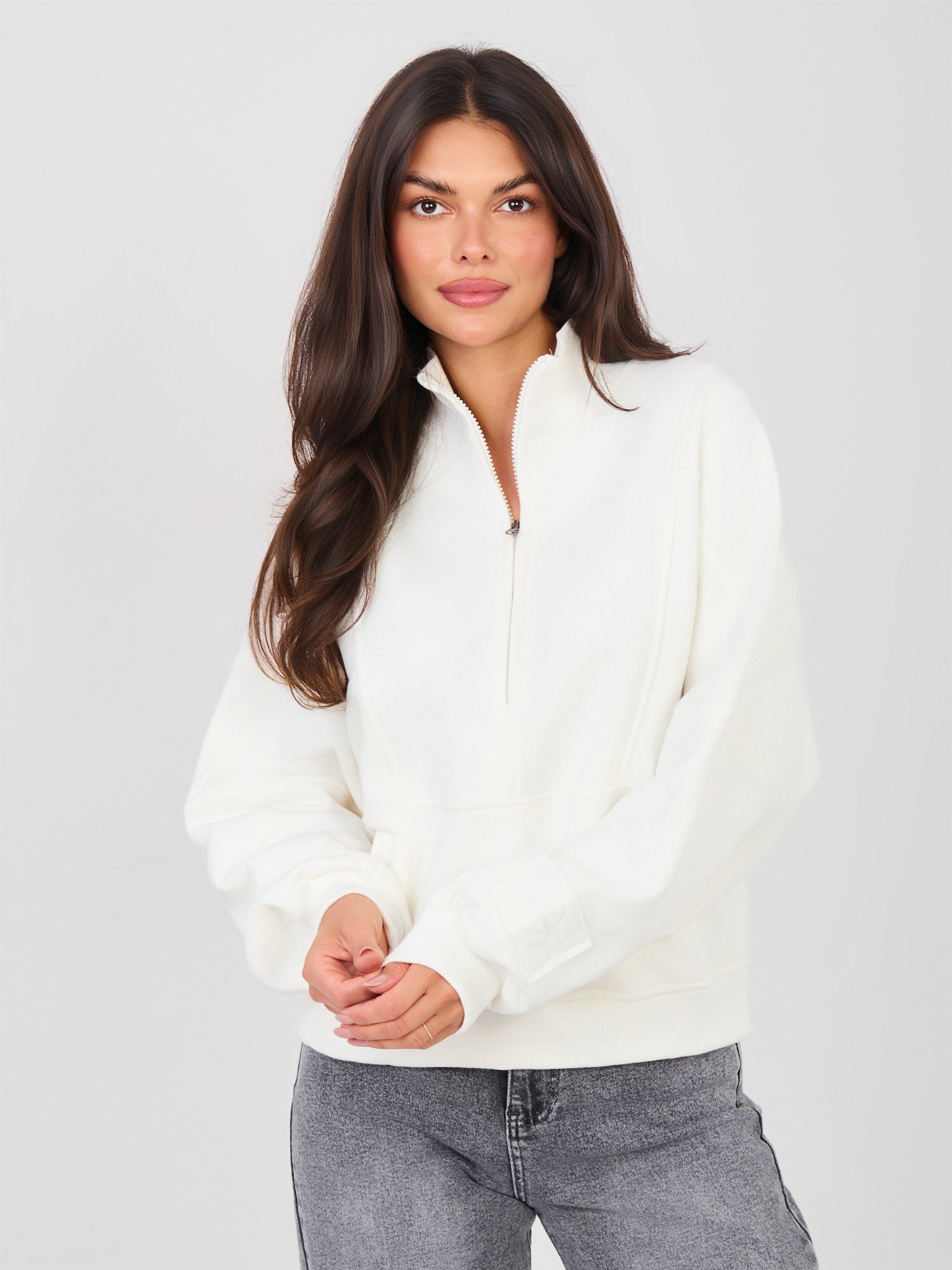 Bluza bez kaptura