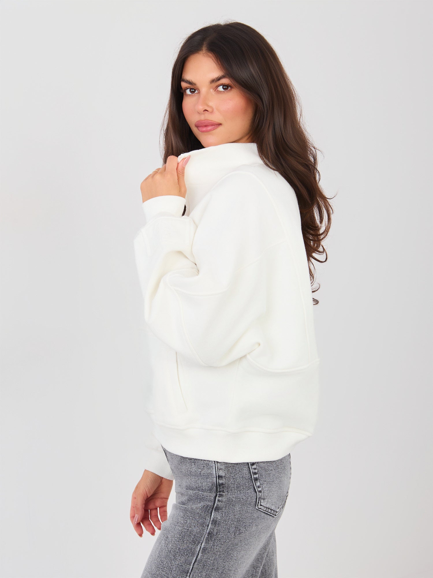 Bluza bez kaptura