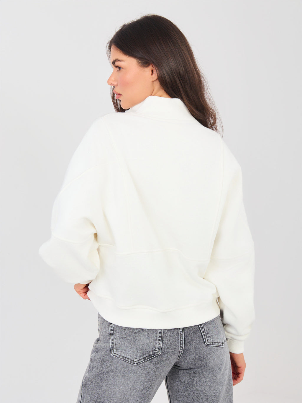 Bluza bez kaptura