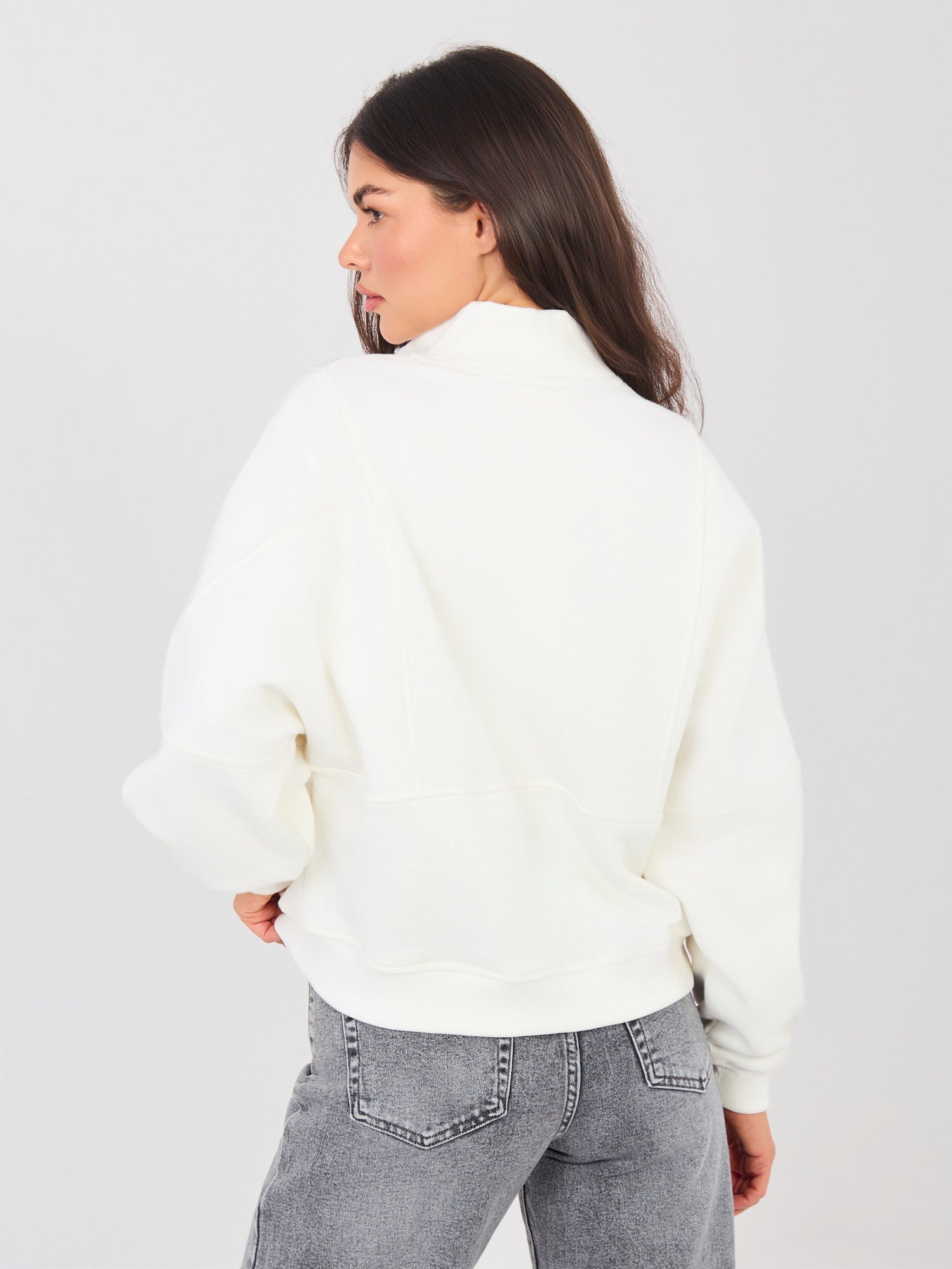 Bluza bez kaptura