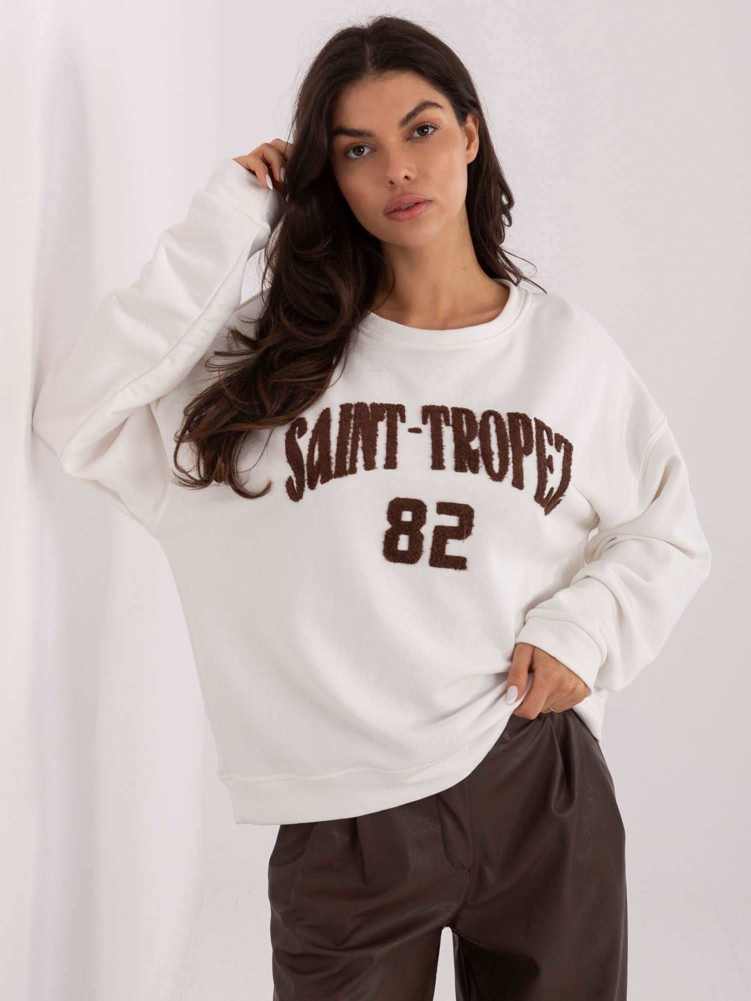Bluza bez kaptura