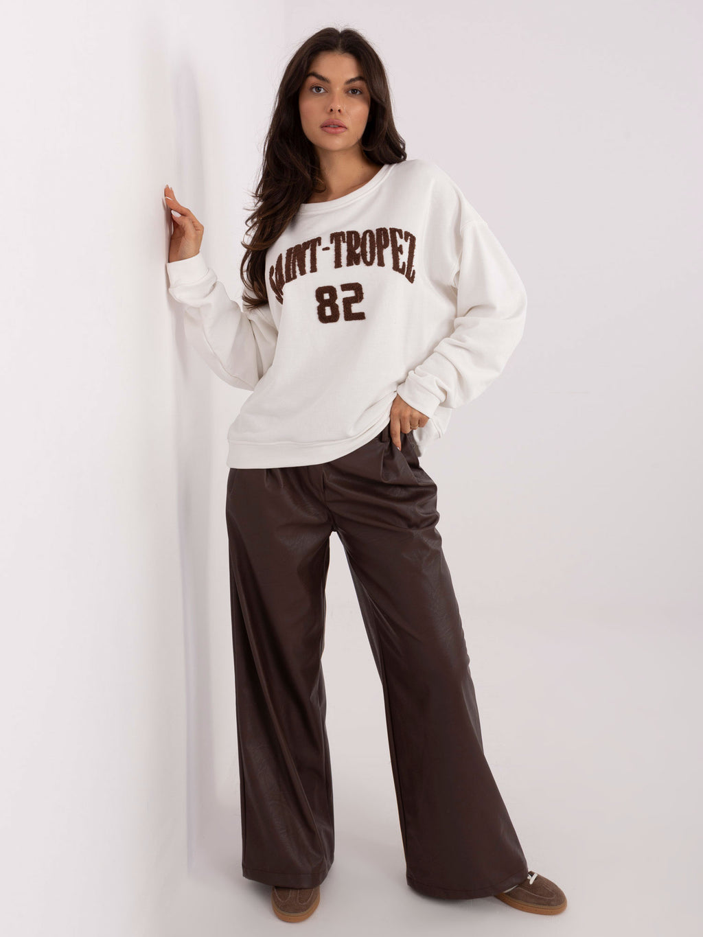 Bluza bez kaptura
