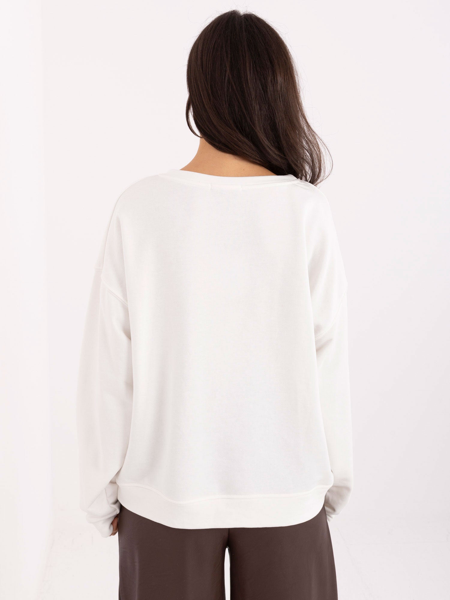 Bluza bez kaptura