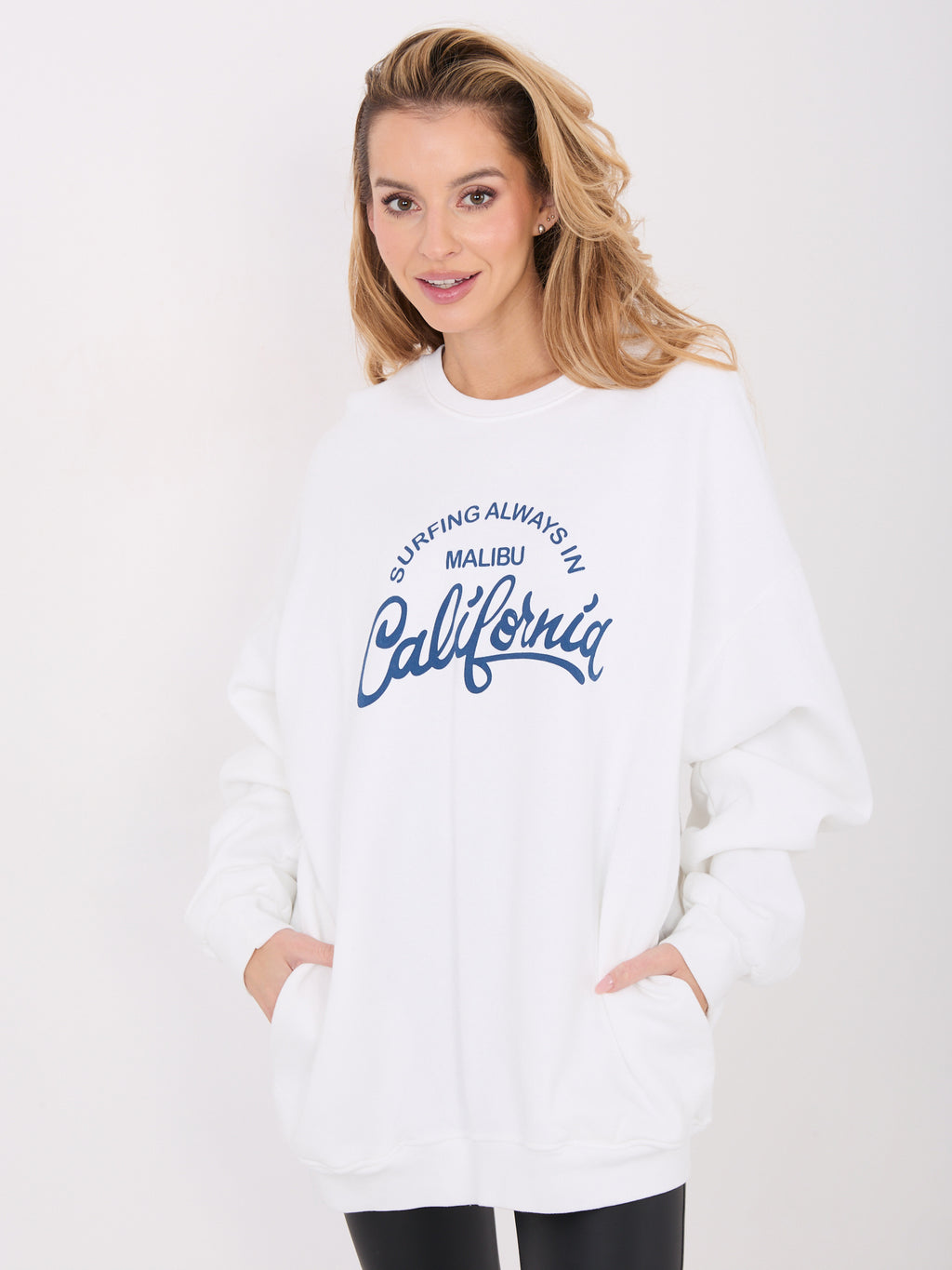 Bluza bez kaptura