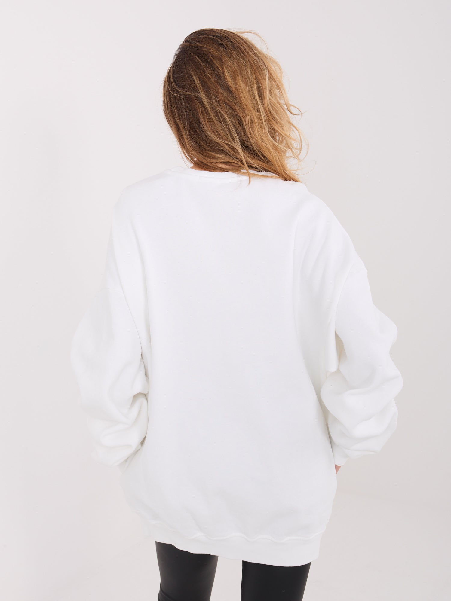 Bluza bez kaptura